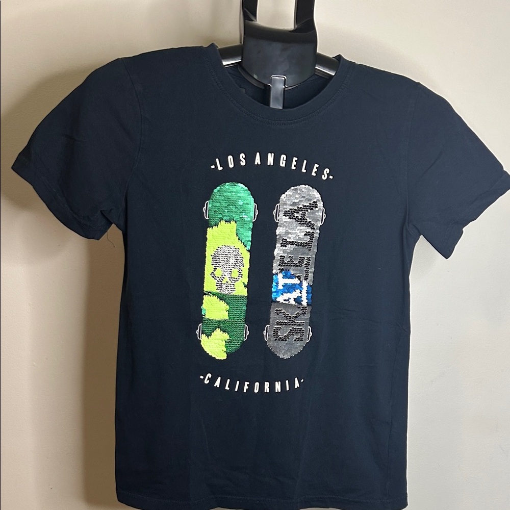 H&M Navy Blue T-Shirt